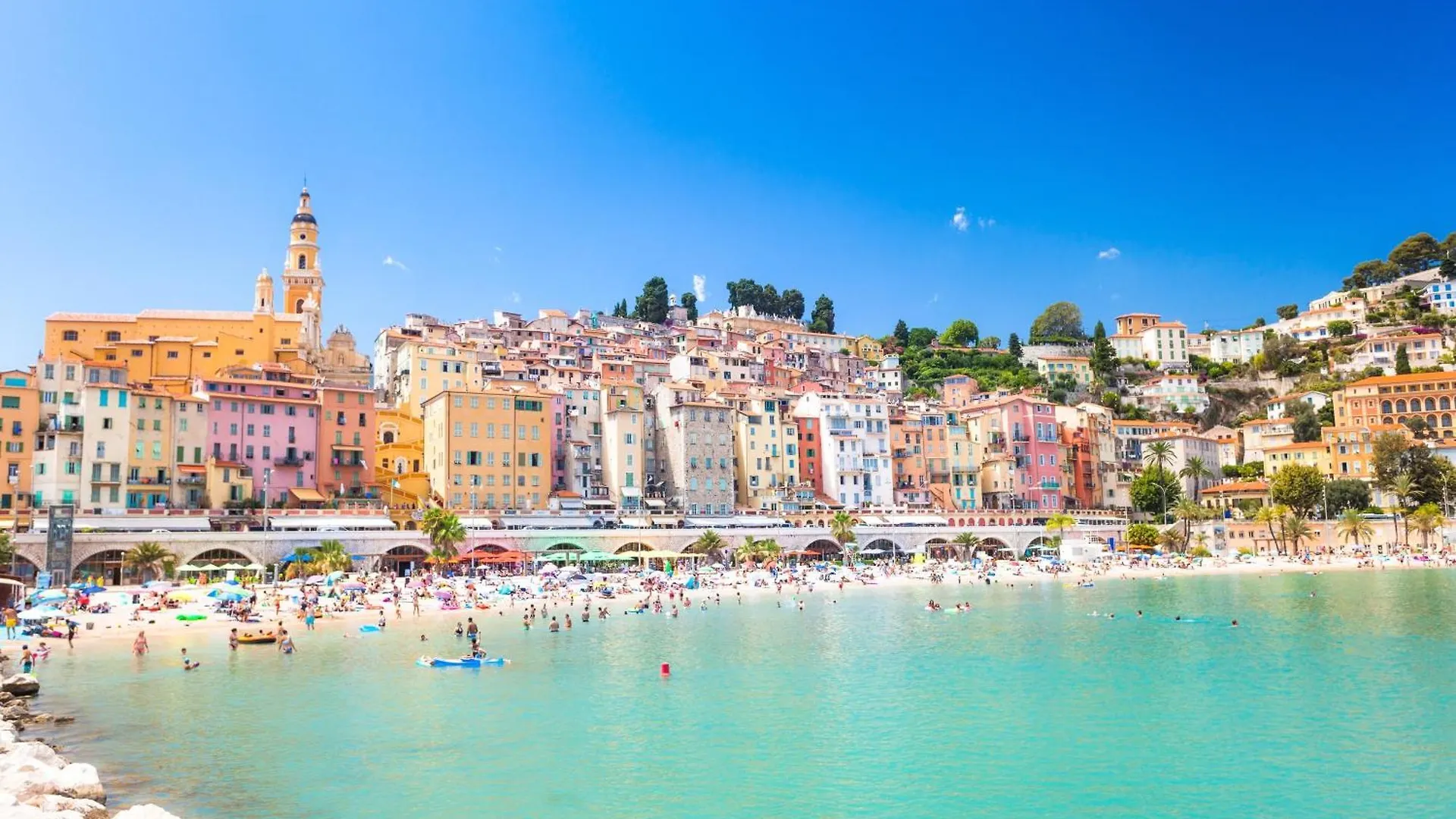Nice Studio With Garden - Happy Rentals Menton Apartamento