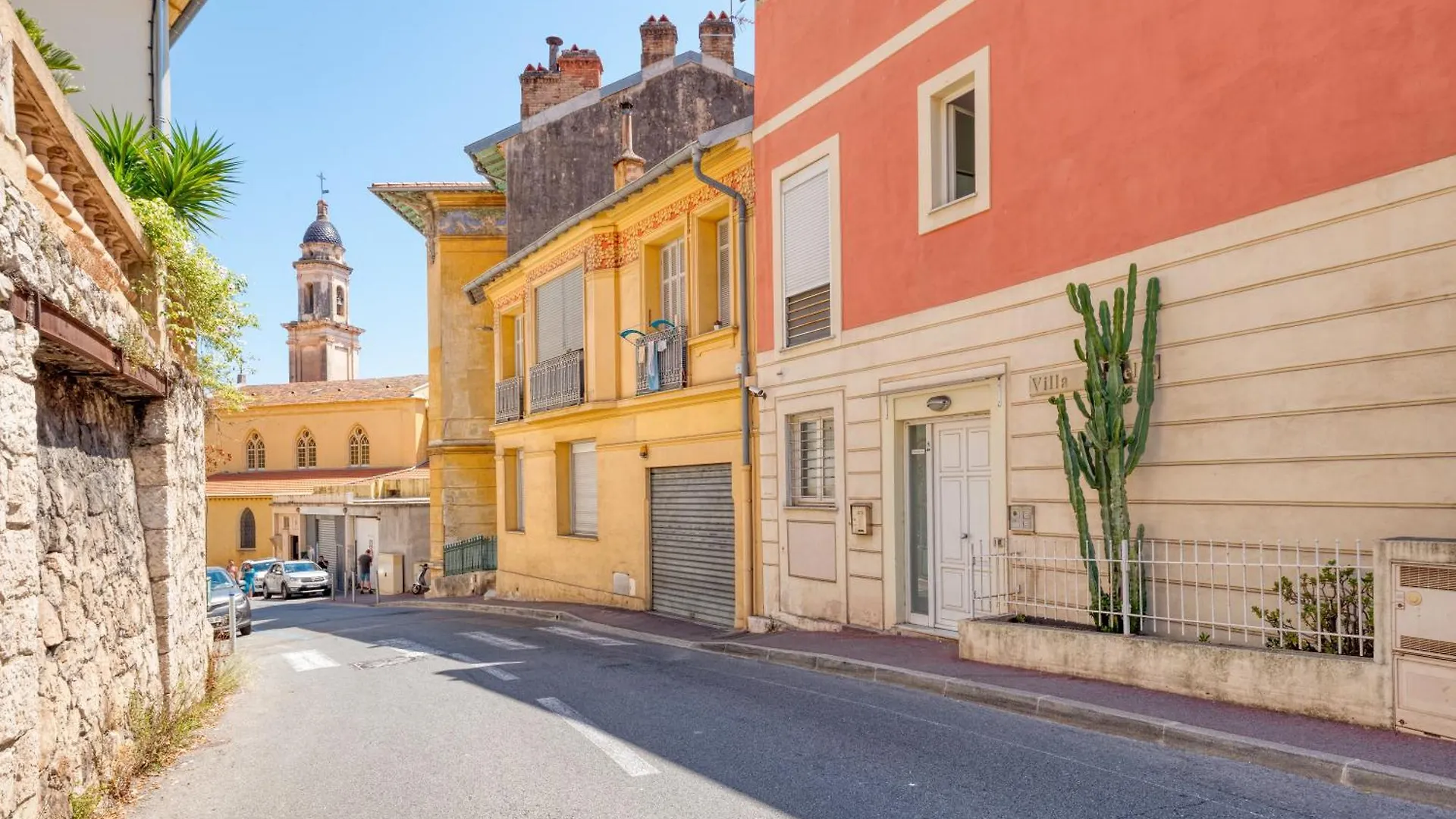 Nice Studio With Garden - Happy Rentals Menton