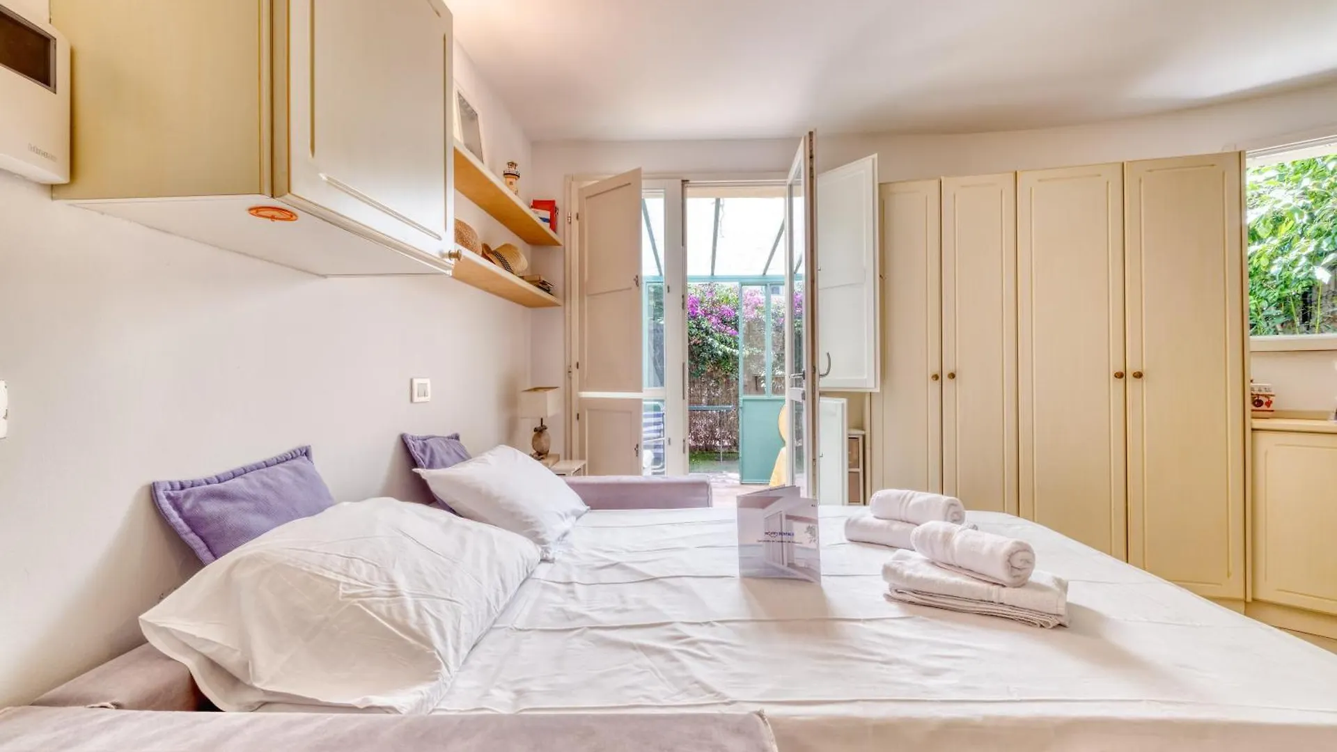 Apartamento Nice Studio With Garden - Happy Rentals Menton