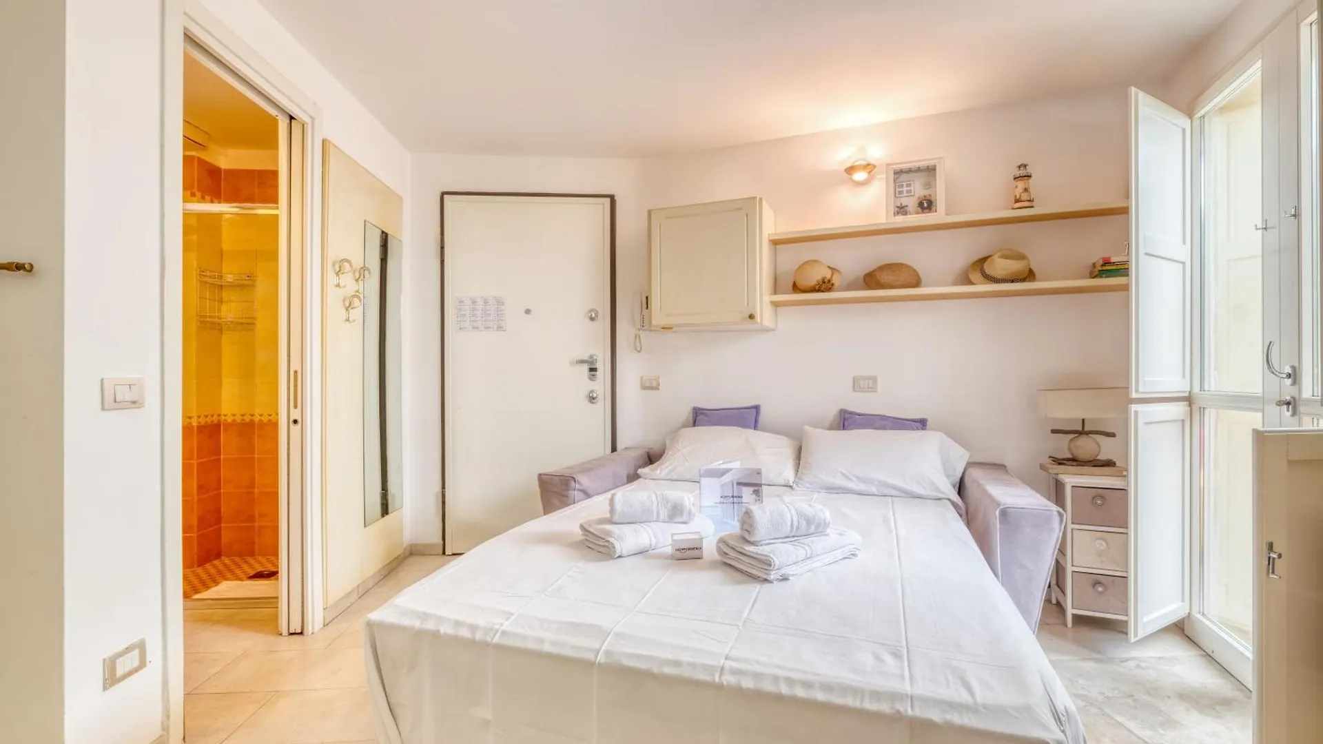 Nice Studio With Garden - Happy Rentals Menton Apartamento