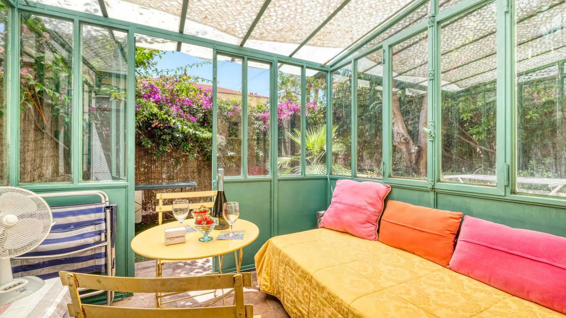 Nice Studio With Garden - Happy Rentals Menton França