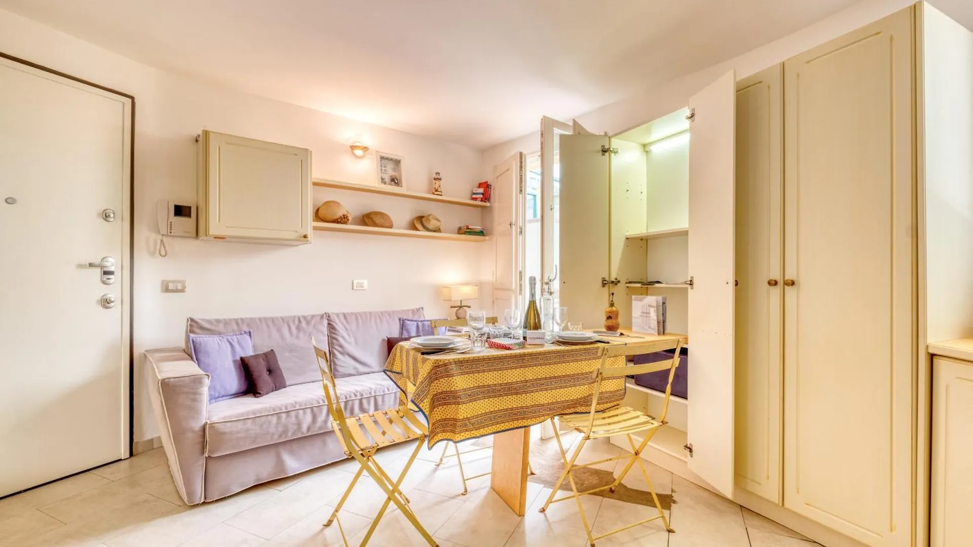 Apartamento Nice Studio With Garden - Happy Rentals Menton