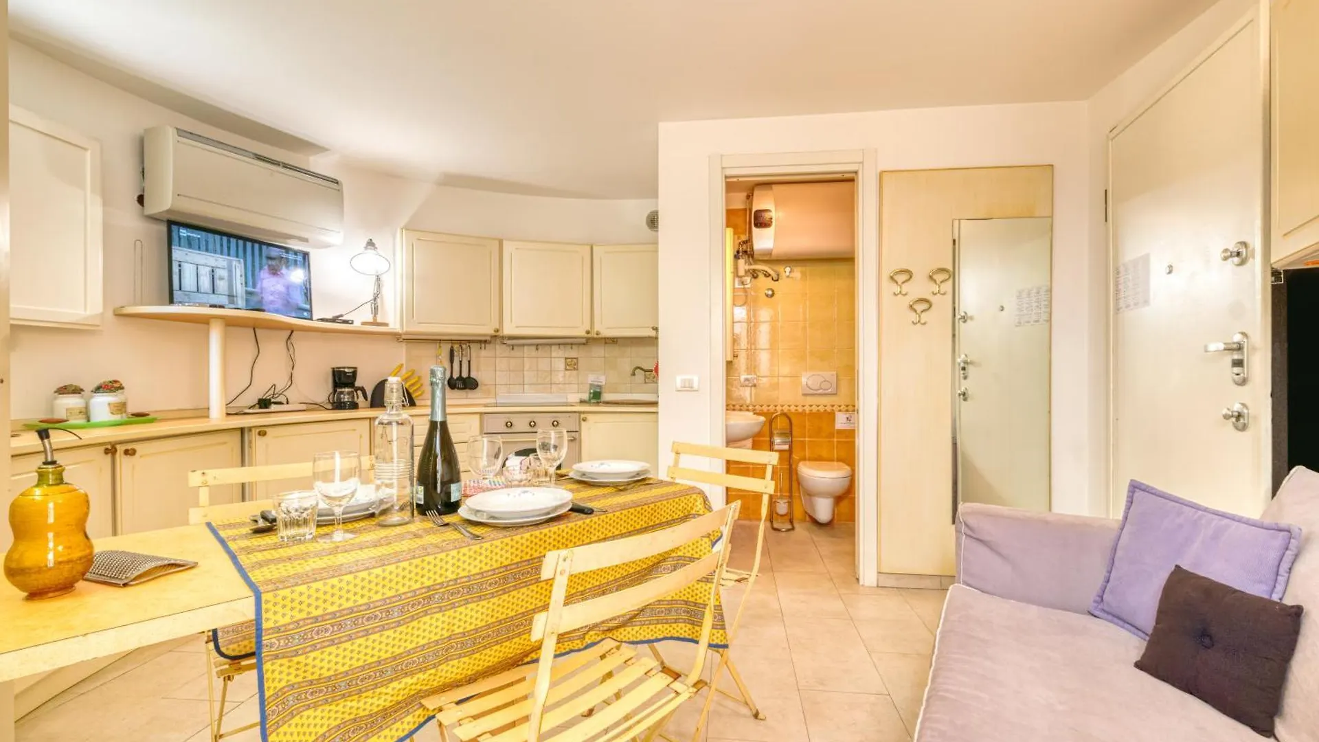 Nice Studio With Garden - Happy Rentals Menton 0*,