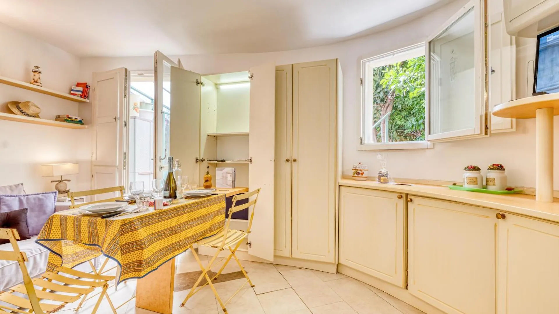 Nice Studio With Garden - Happy Rentals Menton França
