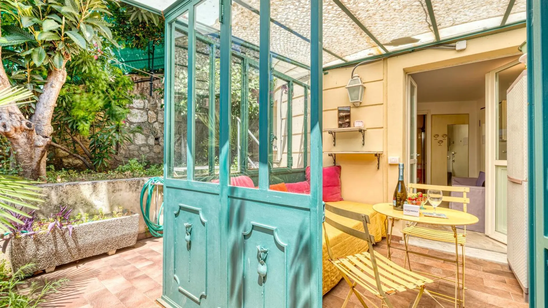 Nice Studio With Garden - Happy Rentals Menton